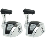 Uflex USA UFlex Power A Electronic Control Package - Single Engine/Dual Station - Mechanical Throttle/Mechanical Shift - MM12