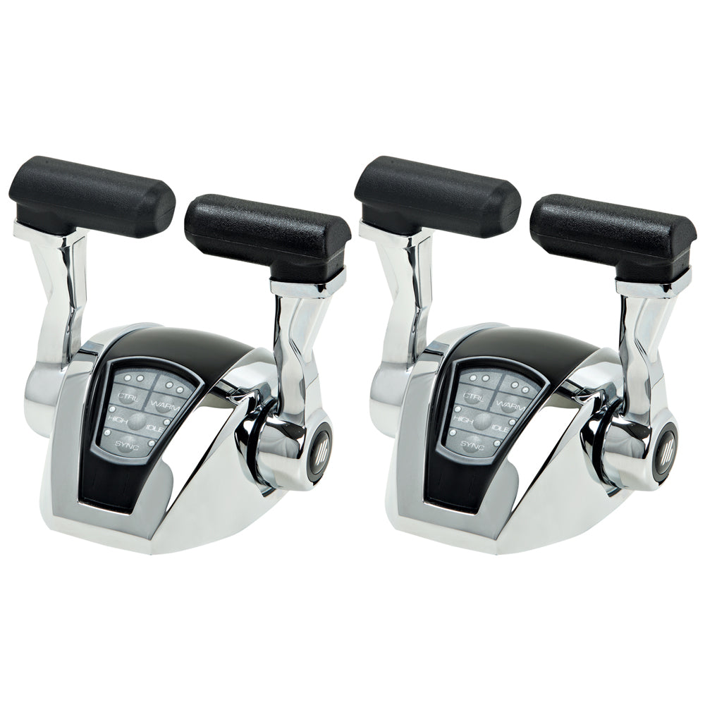 Paquete de control electrónico UFlex Power A - Motor doble/estación doble - Acelerador mecánico/cambio mecánico [MM22]