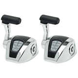 Uflex USA UFlex Power A Electronic Control Package - Single Engine/Dual Station - Mechanical Throttle/Electronic Shift - ME12