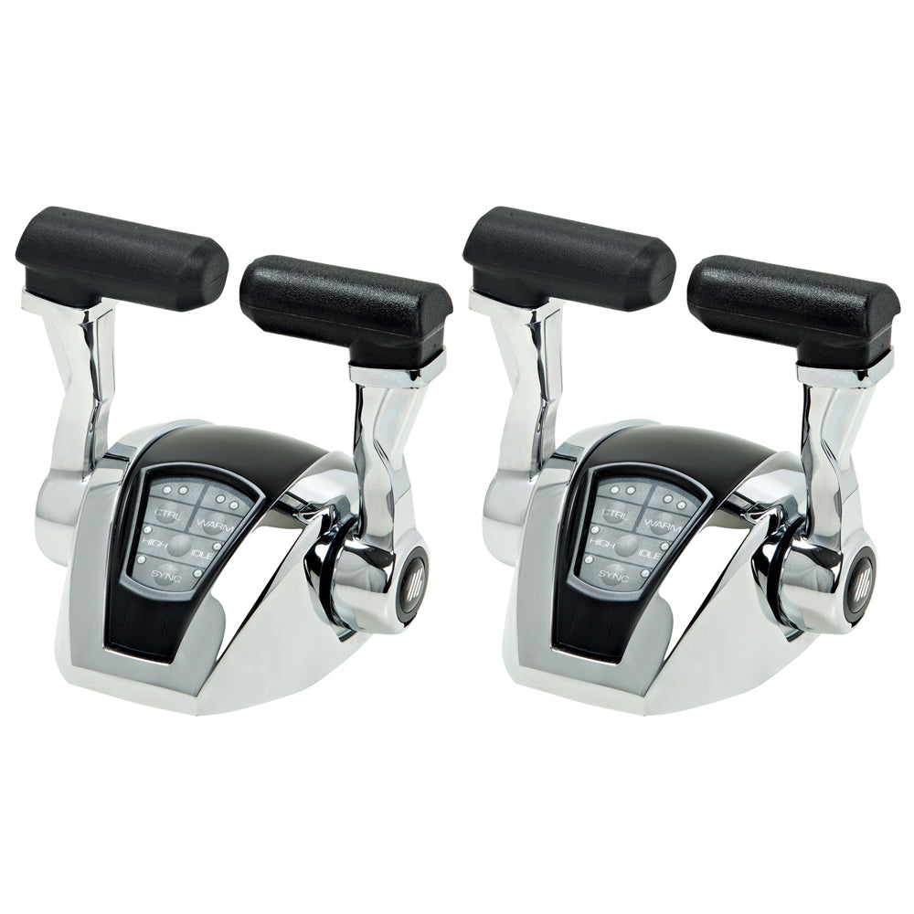 Paquete de control electrónico UFlex Power A - Motor doble/estación doble - Acelerador mecánico/cambio electrónico [ME22]