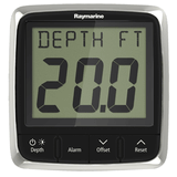 Raymarine i50 Depth Display System w/Thru-Hull Transducer - E70148