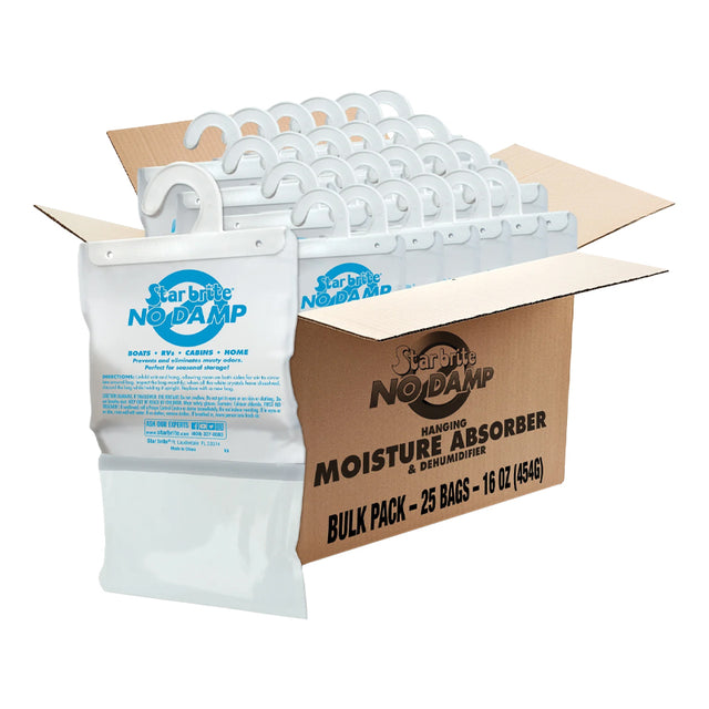 Star Brite No Damp® Hanging Moisture Absorber and Dehumidifier - BULK (25 Pack) - 085472 - image 1