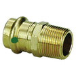 Viega ProPress Male Adapter - Zero Lead (1” P, 3/4” MPT) - 79240 - image 1