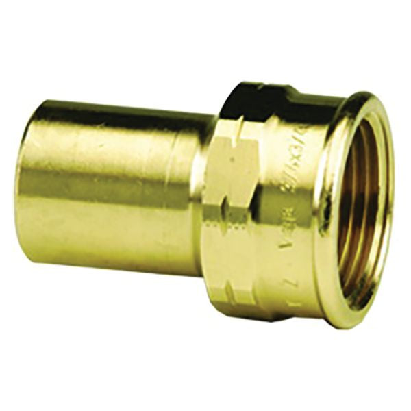 Viega ProPress Female Street Adapter - Zero Lead (2” FTG, 2” FPT) - 79475 - image 1