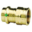 Viega ProPress Female Adapter - Zero Lead (1/2” P, 1/2” FPT) - 79300 - image 1