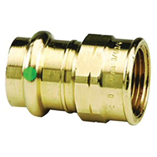 Viega ProPress Female Adapter - Zero Lead (1/2” P, 1/2” FPT) - 79300 - image 1