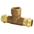 Viega ProPress Tee - Zero Lead (1” x 1” x 3/4”) - 79765 - image 1