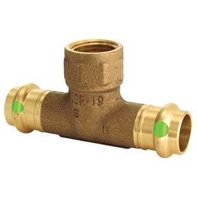 Viega ProPress Tee - Zero Lead (1/2” x 1/2” x 1/2”) - 79580 - image 1