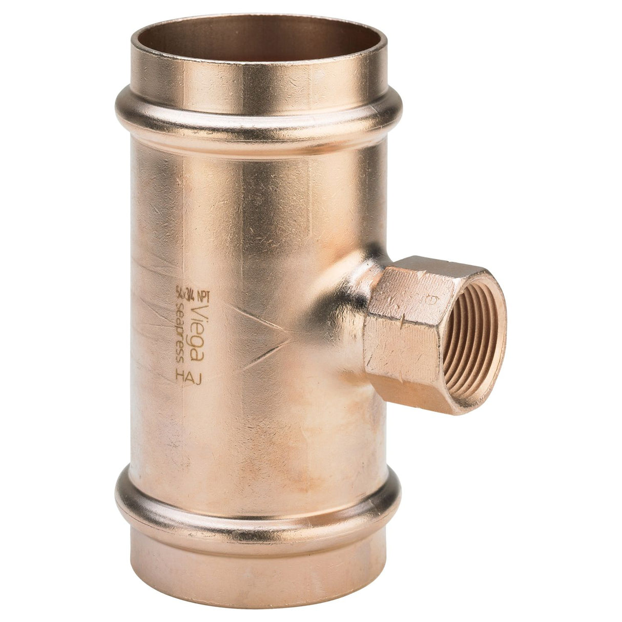 Viega SeaPress Tee (42 x 3/4” x 42) - 461089 - image 1