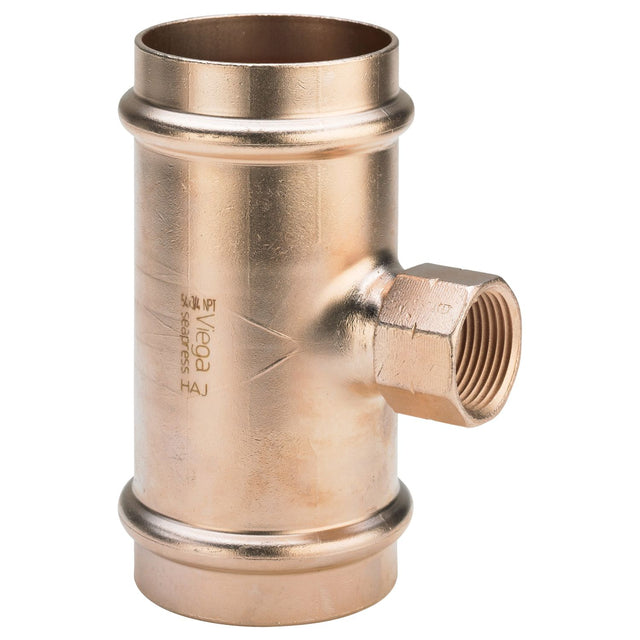 Viega SeaPress Tee (42 x 3/4” x 42) - 461089 - image 1