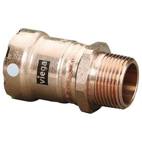 Viega MegaPress Adapter - Male Pipe Thread (1/2”) - 88320 - image 1