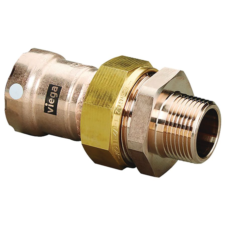 Viega MegaPress Union - Male Pipe Thread (2”) - 88675 - image 1