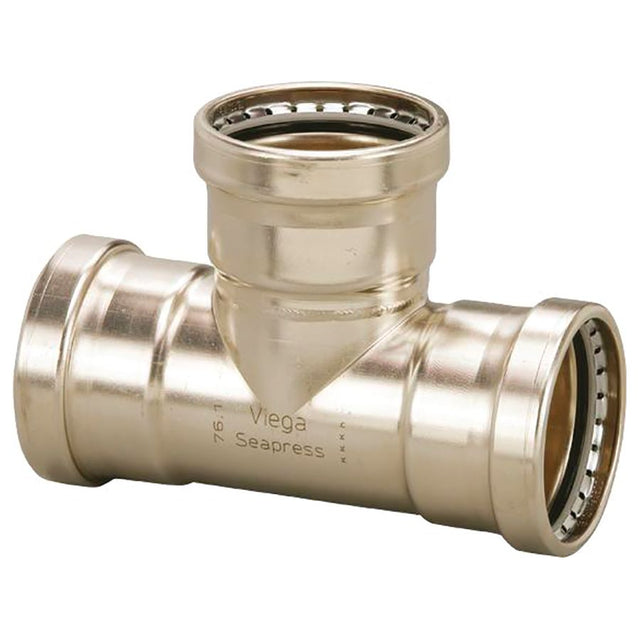 Viega SeaPress XL Tee (76.1 x 76.1 x 76.1) - 556228 - image 1
