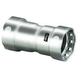 Viega MegaPress Stainless 316 Coupling with Stop (1”) - 91110 - image 1