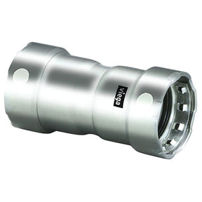 Viega MegaPress Stainless 316 Coupling with Stop (1”) - 91110 - image 1