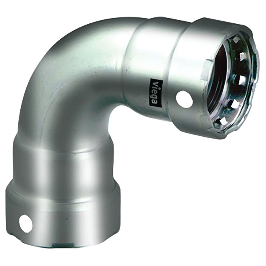Viega MegaPress Stainless 316 90° Elbow (1”) - 91705 - image 1