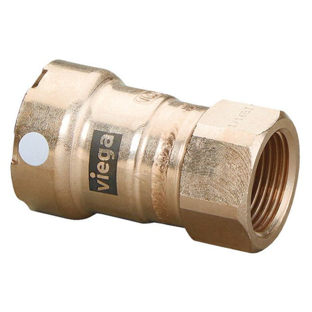 Viega MegaPress Adapter - Female Pipe Thread (3/4”) - 88355 - image 1