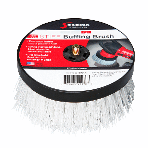 Shurhold 6-½" Stiff Brush f/Dual Action Polisher - 3205