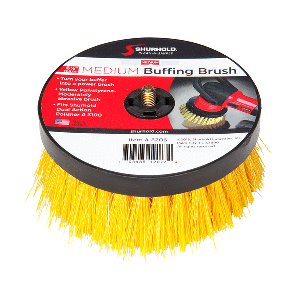 Shurhold 6-½" Medium Brush f/Dual Action Polisher - 3206