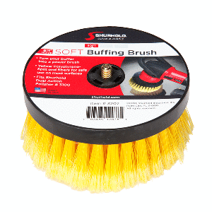 Shurhold 6-½" Soft Brush f/Dual Action Polisher - 3207
