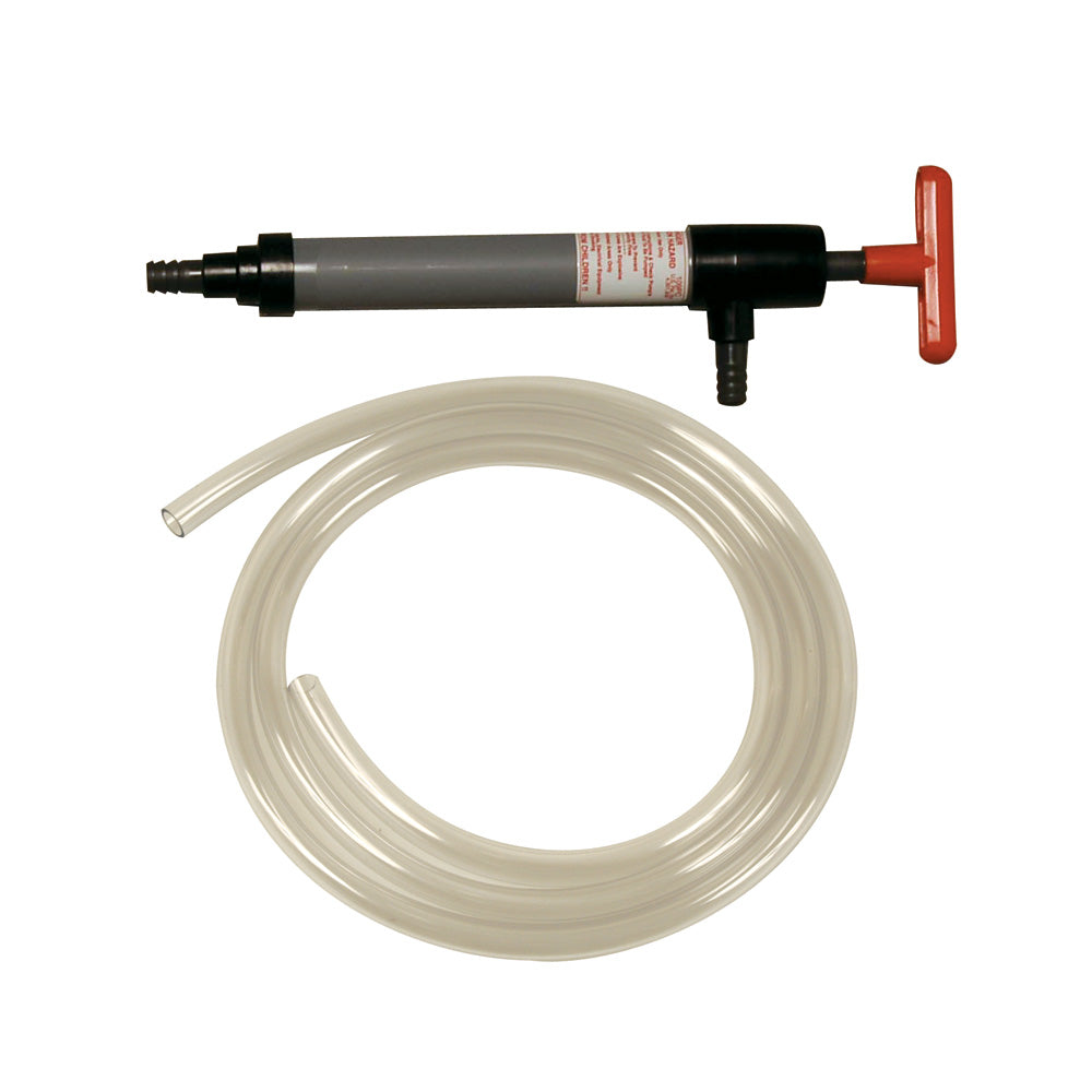 Bomba Beckson Syphon-Mate para diésel, aceite, agua [109PC]