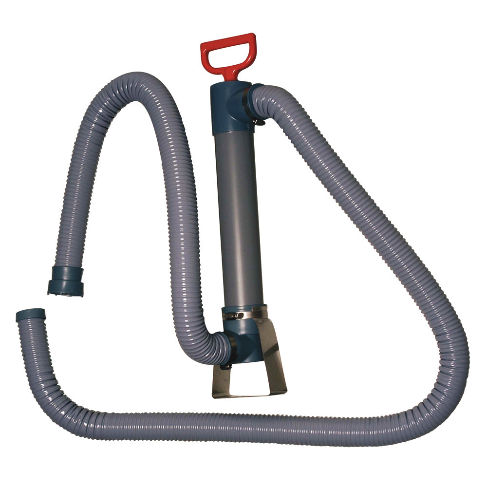 Súper bomba Beckson Thirsy-Mate de alta capacidad con entrada de 4', salida de 6' [524C]