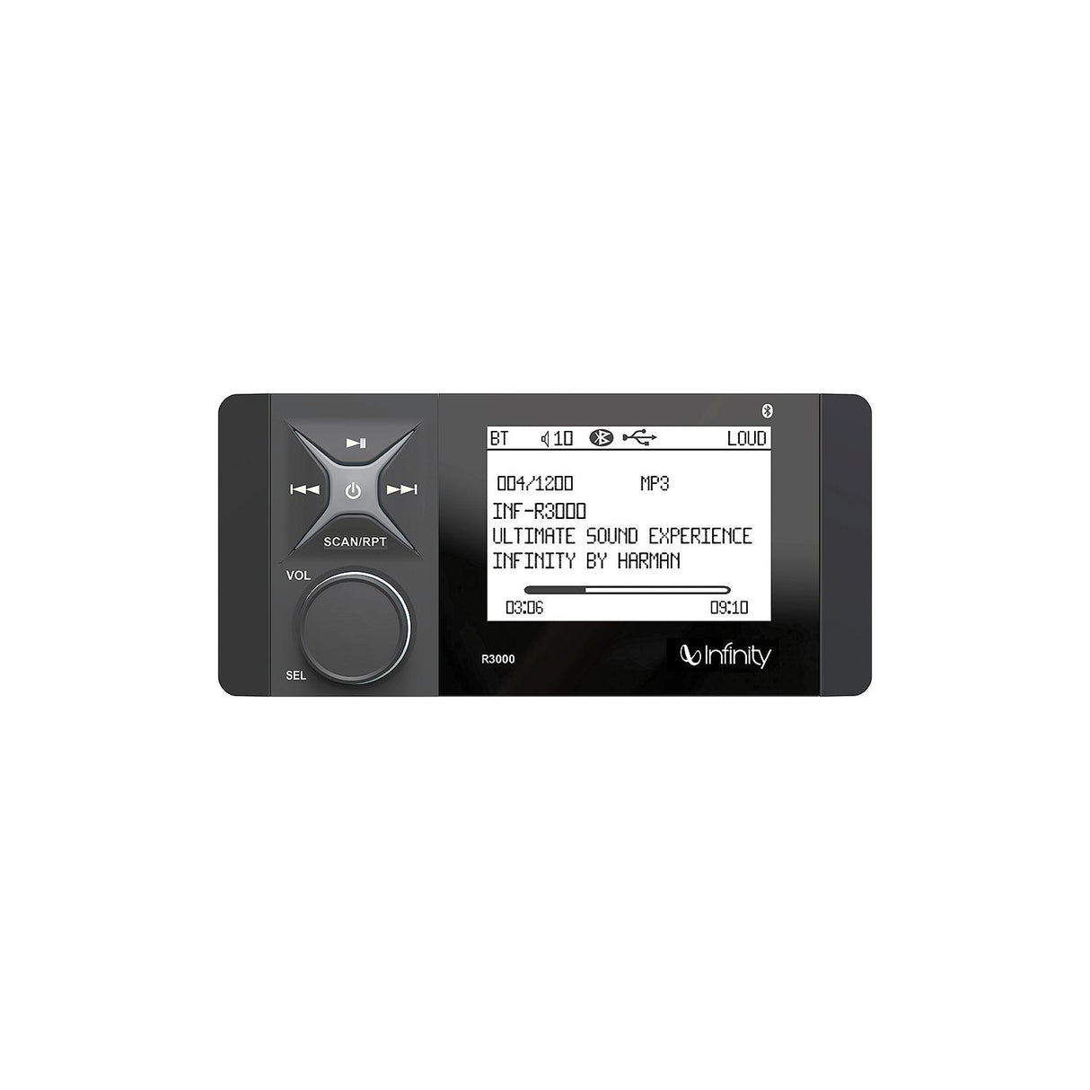 Infinity INFR3000 Wake Series Source Unit - INFR3000