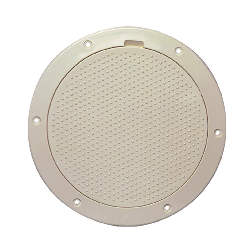 Beckson Placa de cubierta antideslizante de 6" - Beige [DP63-N]