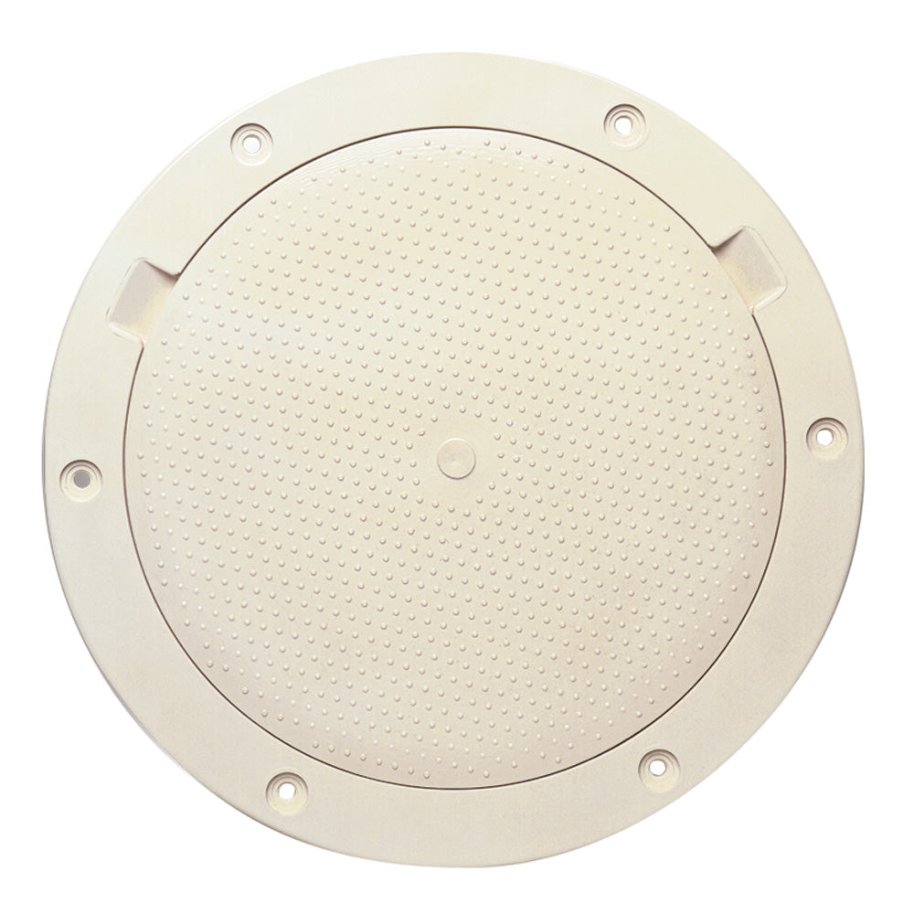 Beckson Placa de cubierta antideslizante de 8" - Beige [DP83-N]