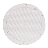 Beckson Marine Beckson 8" Non-Skid Pry-Out Deck Plate - White - DP83-W