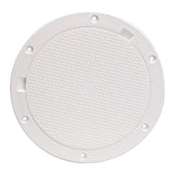 Beckson Marine Beckson 8" Non-Skid Pry-Out Deck Plate - White - DP83-W