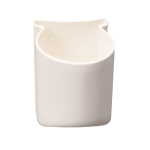 Beckson Marine Beckson Soft-Mate Can & Air Horn Holder - White - HH-6
