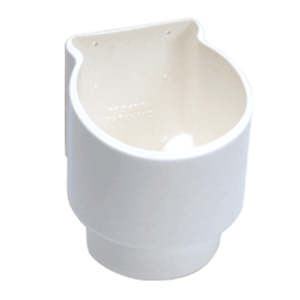 Beckson Marine Beckson Soft-Mate Insulated Beverage Holder - White - HH-61