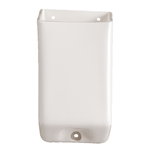 Beckson Marine Beckson Soft-Mate Mini Radio Holder - White - HH-81