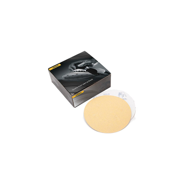 Mirka Gold 5" PSA Disc, w/Liner, 60G - 23-332-060 - image 1