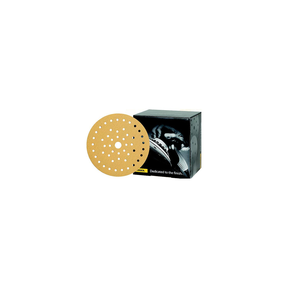 Mirka 236MF060 Gold Multifit Dust Free Discs, 6", P060, 50/pk - 23-6MF-060