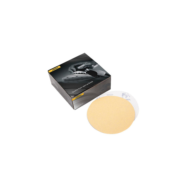 Mirka Gold 6" Grip Disc, 120G 50/Pk - 23-622-120 - image 1