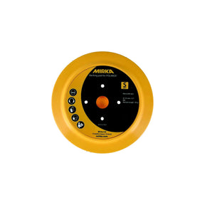 Mirka 8292557031 Backing Pad For Polaros, Soft, 5.3" - image 1