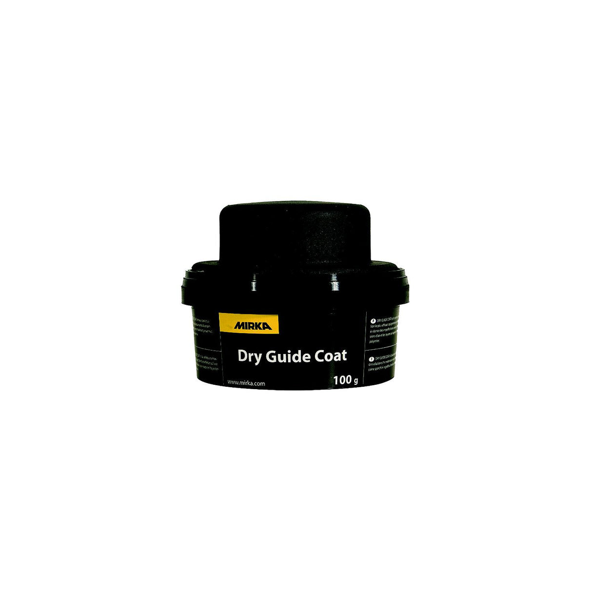 Mirka 9193500111 Dry Guide Coat, 100 Gram, Black - 9193500111