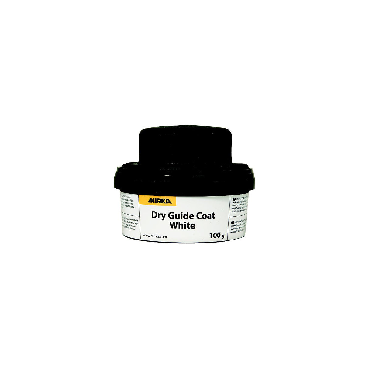 Mirka 9193600111 Dry Guide Coat, 100 Gram, White - 9193600111