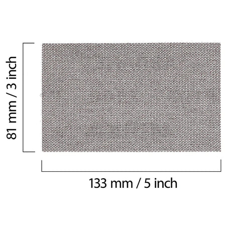 Mirka 9A178320 Marine Commissioning Kit 6" Abranet Ace HD, P320, 50 Pieces, 3" x 5" - 9A178320 - official Mirka product image 7