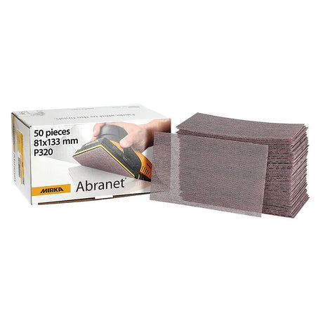Mirka 9A178320 Marine Commissioning Kit 6" Abranet Ace HD, P320, 50 Pieces, 3" x 5" - 9A178320 - official Mirka product image 6