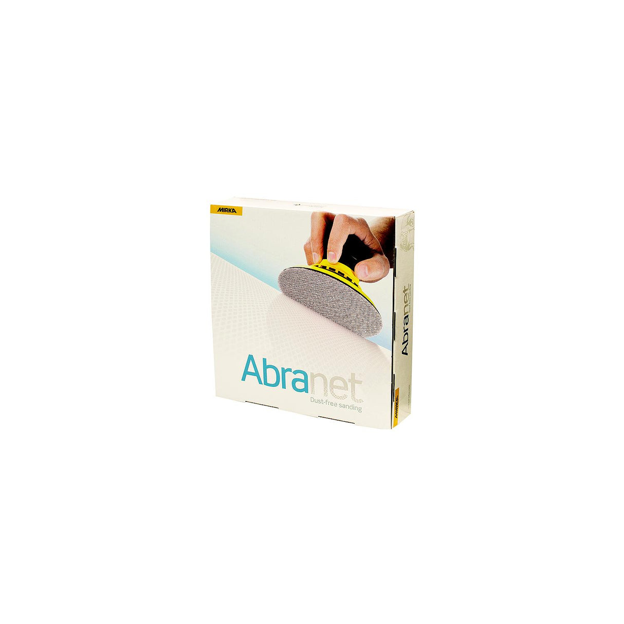 Mirka Abranet Ace Mesh Dust Free Abrasive-Grip Attachment, 6", P1000, 50/pk - AC-241-1000