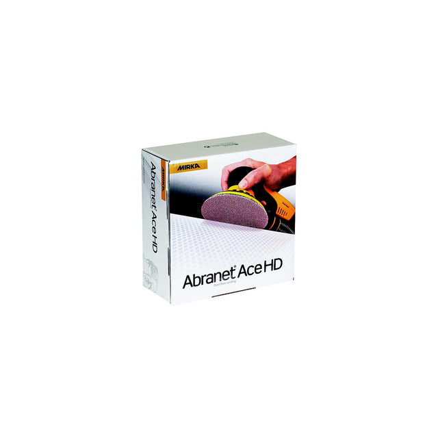 Mirka AH232040 Abranet Ace HD Net-Grip Dust Free Abrasive, P40, 25, 5" - image 1