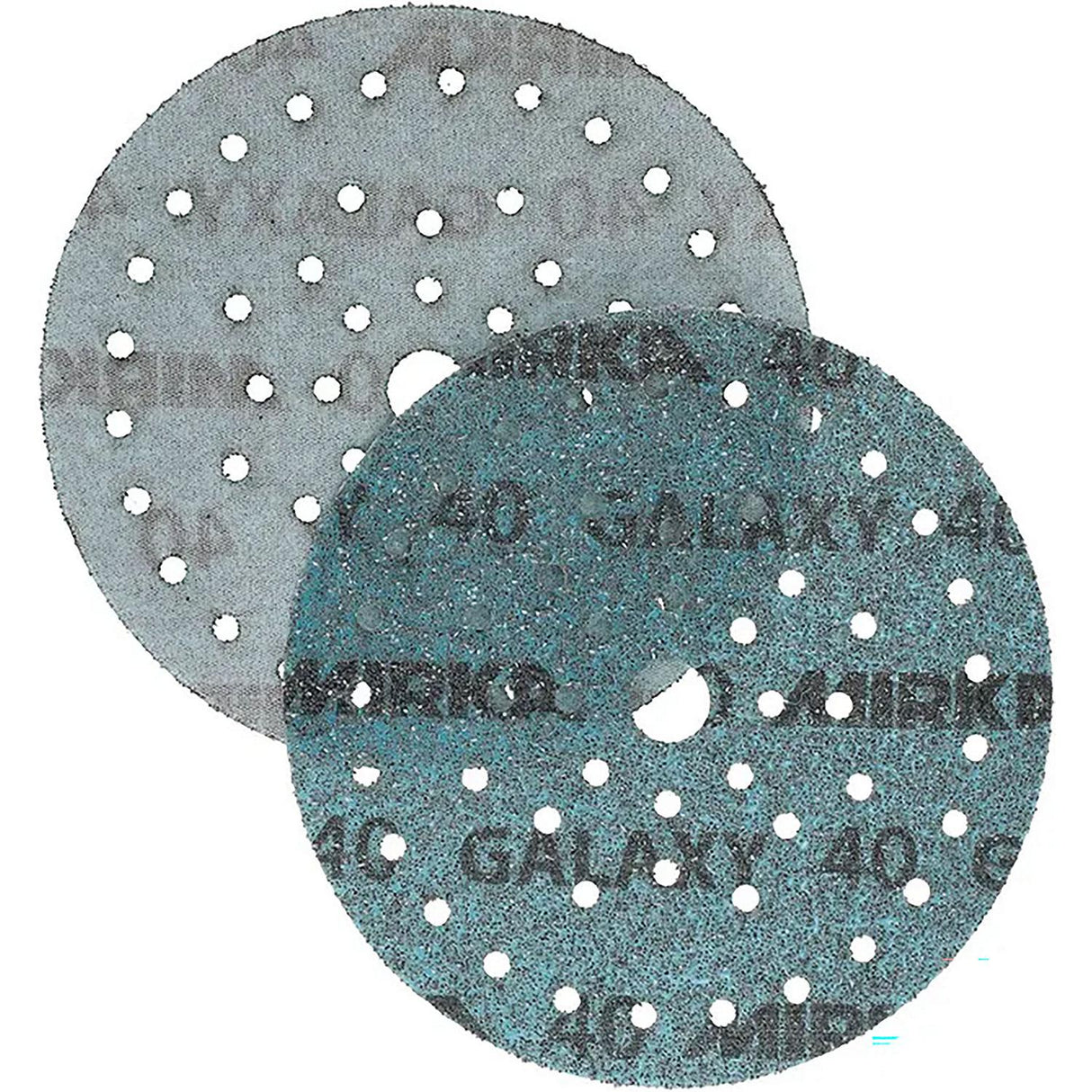 Mirka Abrasives, FY6MF600, Galaxy Grip Multifit, 600, 6", 50 - image 3