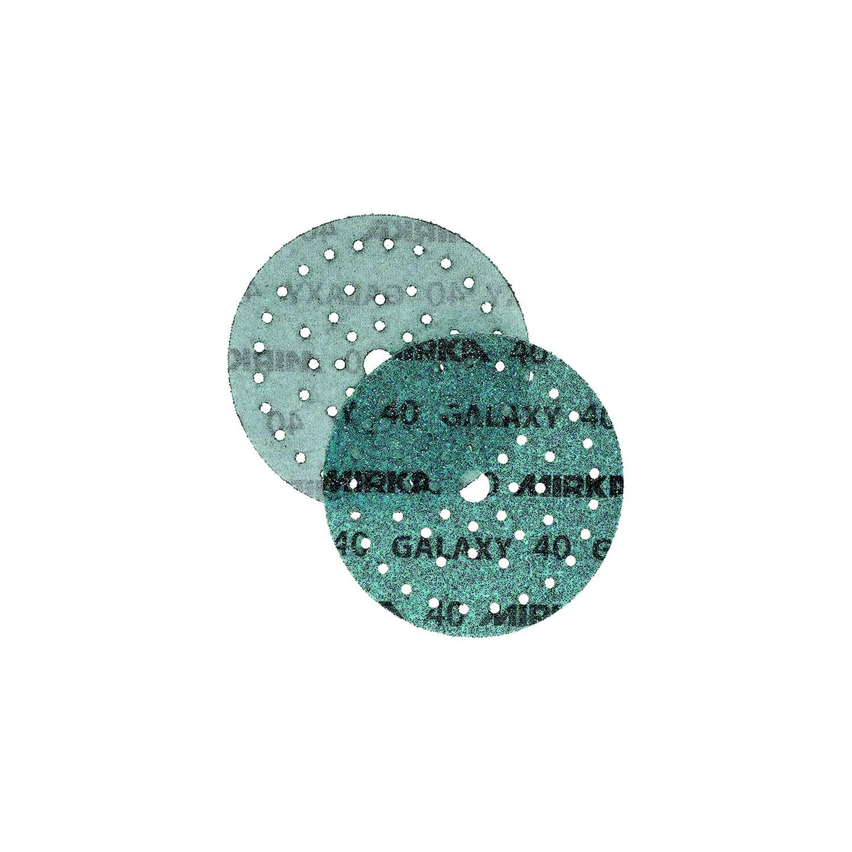 Mirka Abrasives, FY6MF600, Galaxy Grip Multifit, 600, 6", 50 - image 2