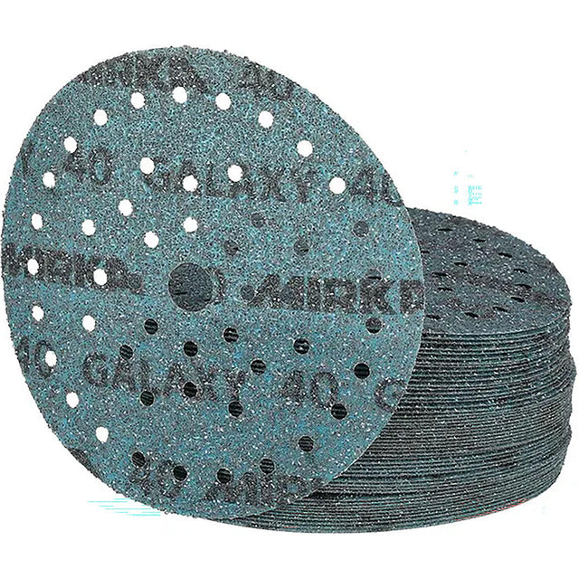 Mirka Abrasives, FY6MF600, Galaxy Grip Multifit, 600, 6", 50 - image 1
