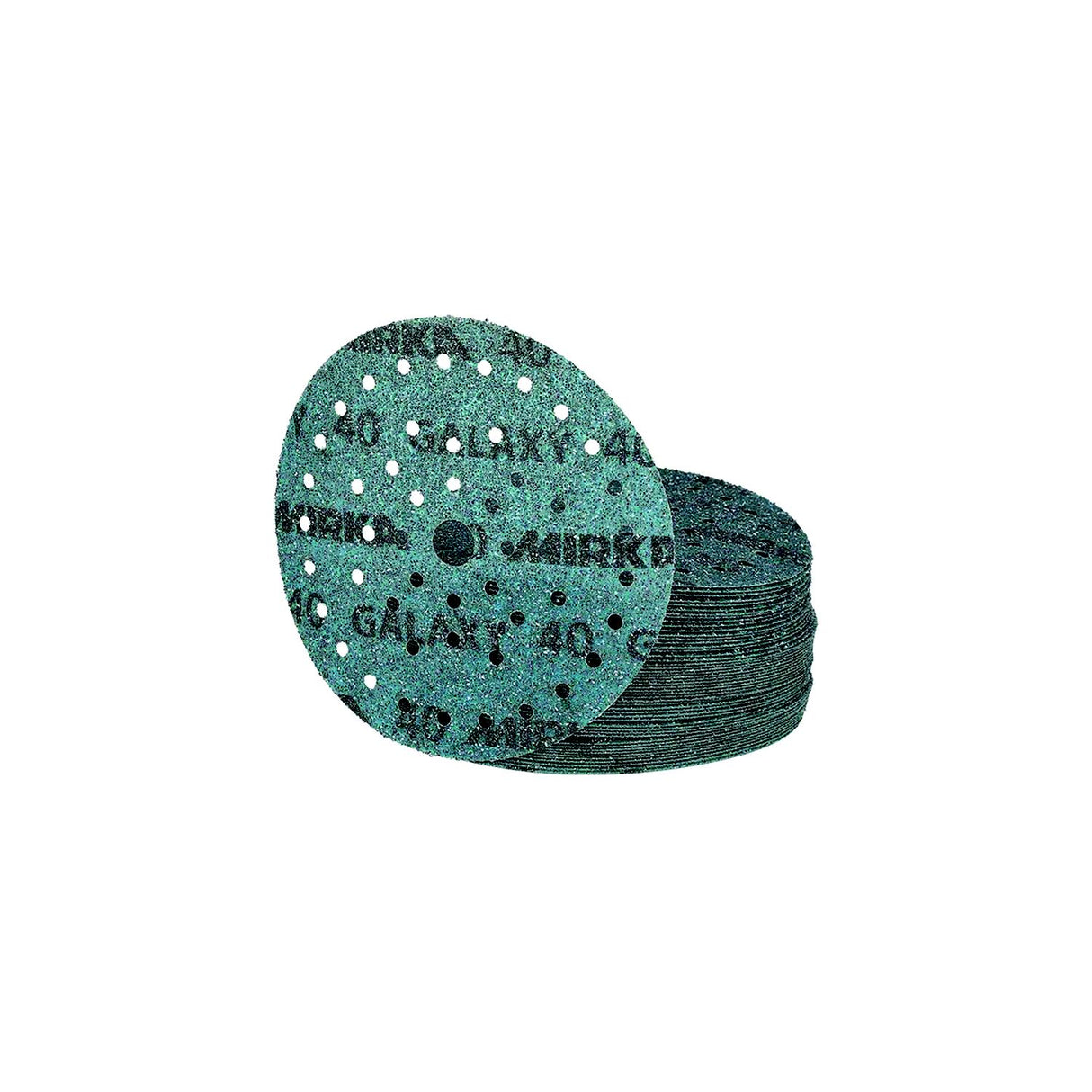 Mirka Abrasives, FY6MF600, Galaxy Grip Multifit, 600, 6", 50 - image 4