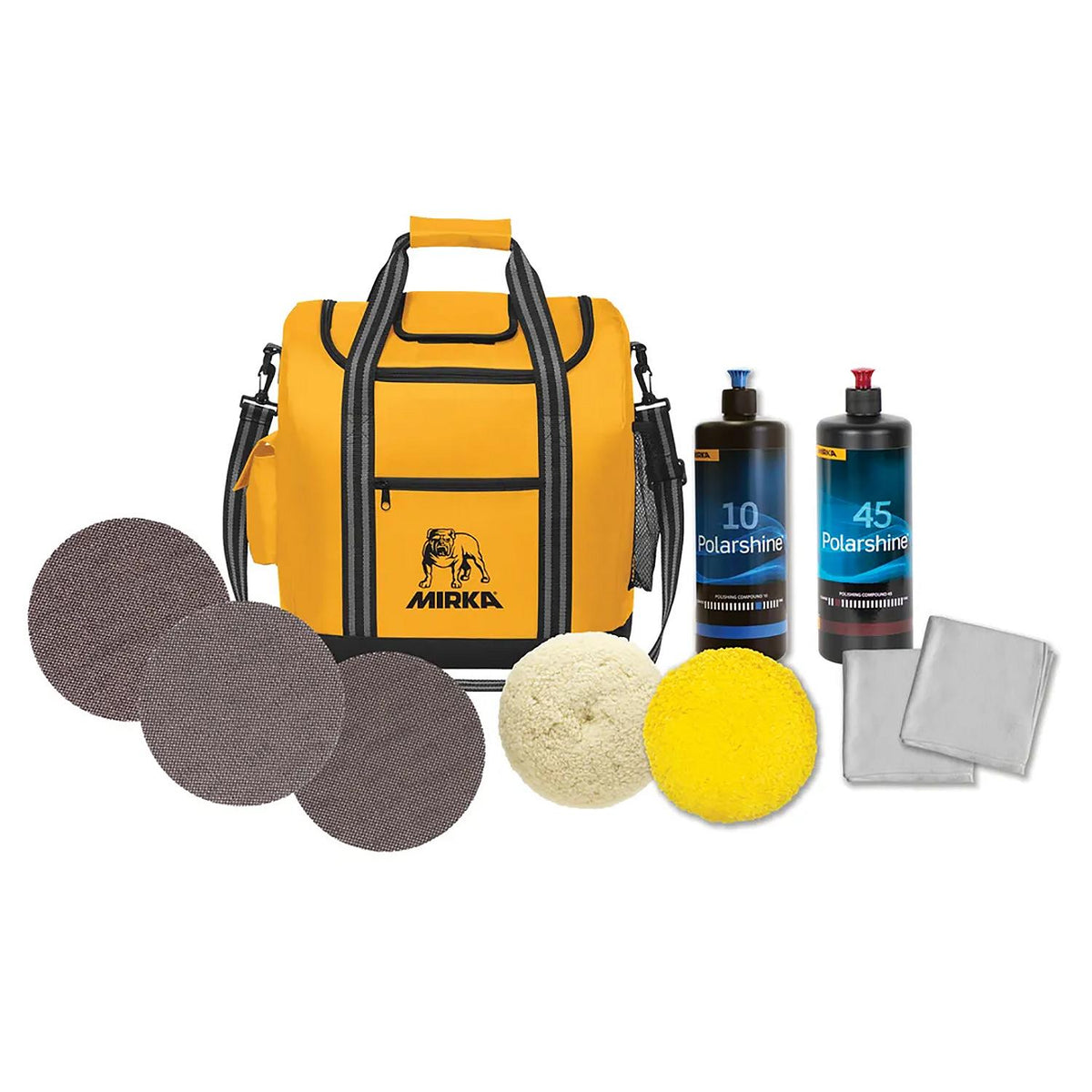 Mirka MUSMSC6KIT Marine Commissioning Kit 6" Abranet Ace HD - image 2