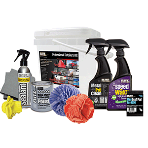 Flitz Detailers Choice Kit *In Box - PDK 25503